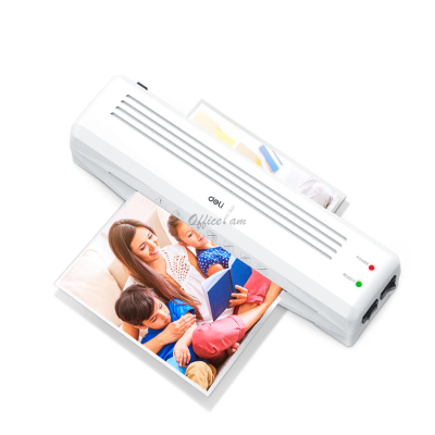 Ламинатор Deli E14378 A4 (80-125мкм) 32см/мин лам