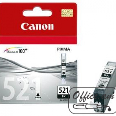Cartridge CANON CLI-521Bk (PN-521BK) BLACK