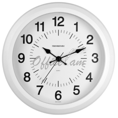 Պատի ժամացույց կլոր 