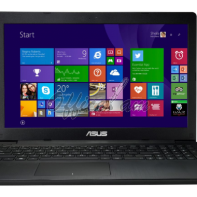 ASUS X553MA-XX061D Black 15.6