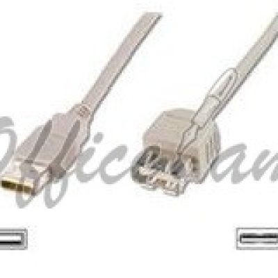 ACC USB 2.0 bulk cable A Type Male -A Type Female,1.8m