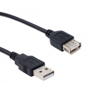 USB cable male-female, 3մ
