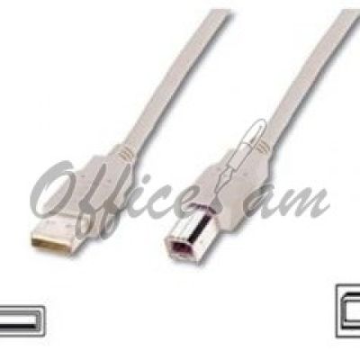 ACC USB 2.0 bulk cable A type male B type male 1,8m