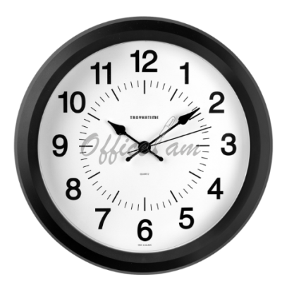 Պատի ժամացույց կլոր 