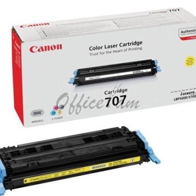 Cartridge CANON 707 YELLOW