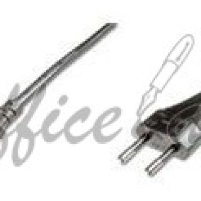 Power cable ACC Euro plug<=> Euro 8 jack, 2m