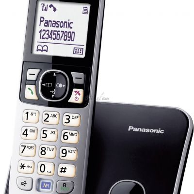 Телефон беспроводной PANASONIC KX-TG6811