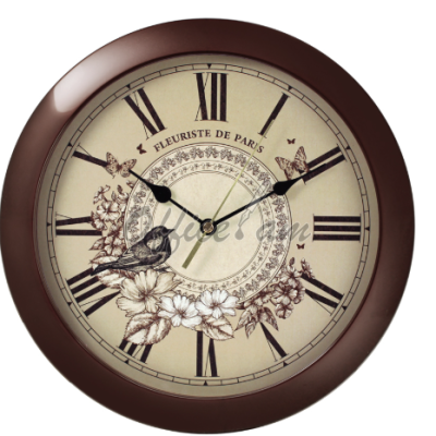 Պատի ժամացույց կլոր 