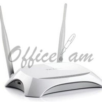 Router TP-Link TL-WR840N, 4-ports, WiFi up to 300Mbps