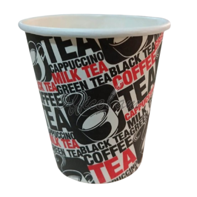 Բաժակ թղթե 180մլ, ջերմադիմացկուն, 50 հատ