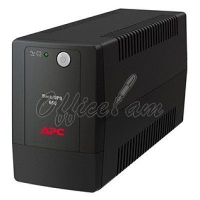 UPS APC BX650LI-GR,Back-UPS, 650VA/325 Watts, 230V, AVR, Schukp Sockets