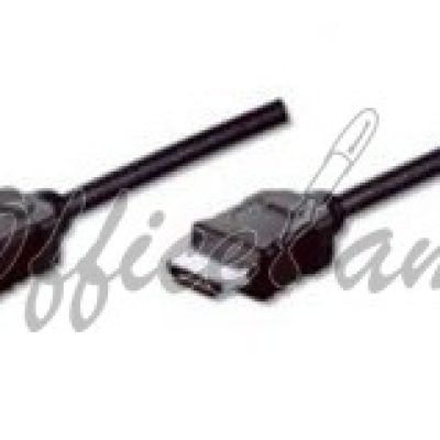 HDMI cable type A male - HDMI type A male,1.4 version 1.5m , bulk cable