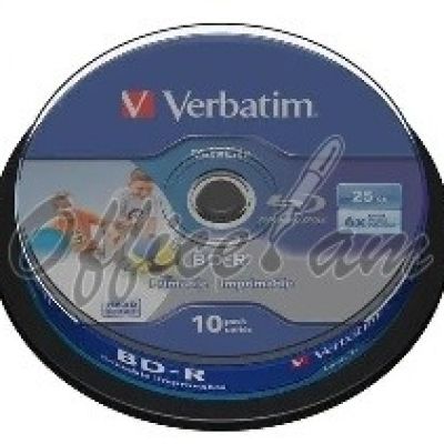 BD-R Datalife 25GB 6x 10шт. Printable шпиндель