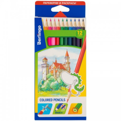 Գունավոր մատիտներ 