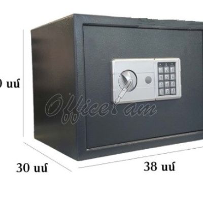 Սեյֆ կոդ/բանալի 380x300x300մմ