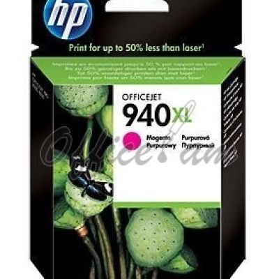 Cartridge HP OJ C4908AE (№940XL) MAGENTA (MAX)