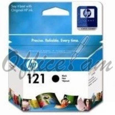 Cartridge HP DJ CС640HE (N121), BLACK