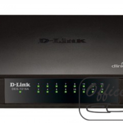 Switch D-LINK DES-1016A, 16-Port