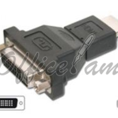 OEM HDMI male - DVI-D female adapter