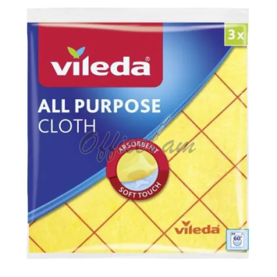 Салфетка для уборки Vileda All Purpose 3 шт. 