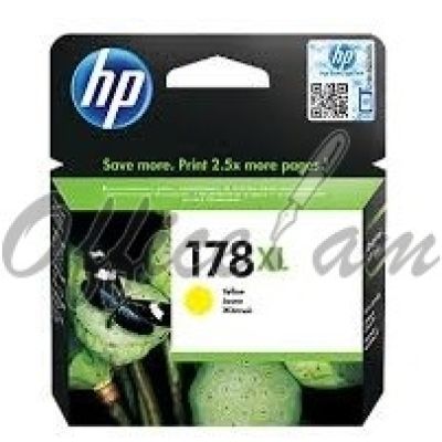 Cartridge HP 178XL YELLOW