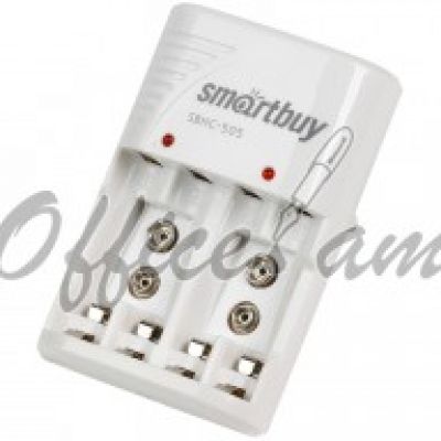 Зарядное устройство Smartbuy SBHC-505, AA, AAA, MN1604 (крона), без аккумуляторов