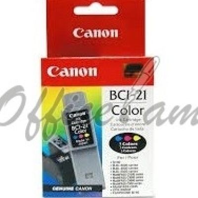 Cartridge CANON BCI-21, COLOUR