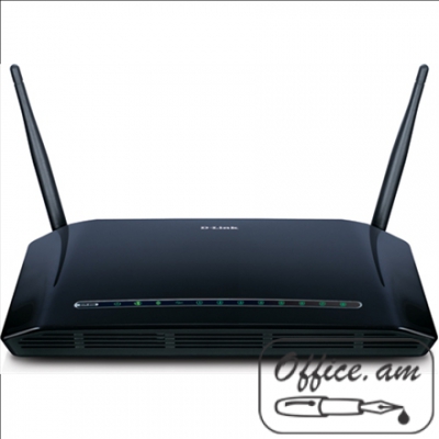 D-LINK DIR-632, 802.11N Wireless Router with 8-ports
