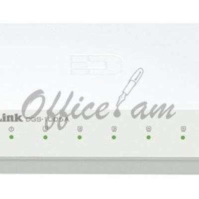 Switch D-LINK DGS-1005A, 5-port UTP 10/100/1000Mbps