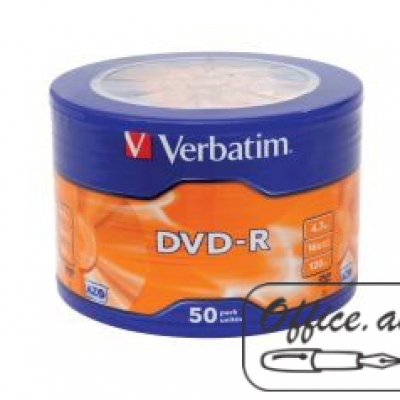 DVD-R, 4.7GB, 16x, 100 հատ., Matt Silver