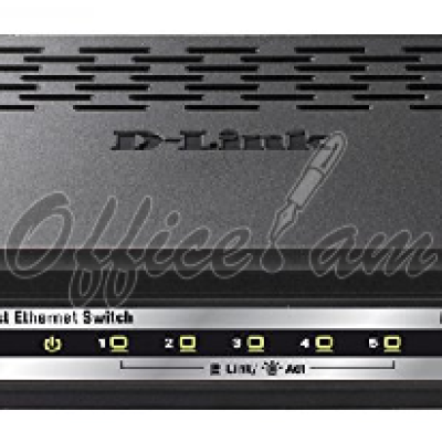 Switch D-Link DES-1005C, Switch 5 port