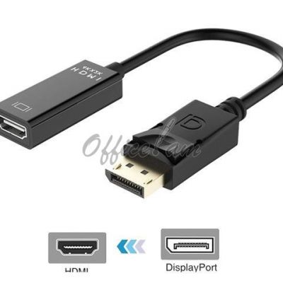 DisplayPort to HDMI adapter