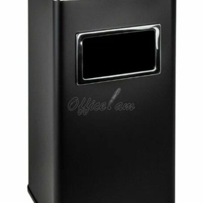 Աղբաման մետաղական մոխրամանով , 60x30x25 մմ