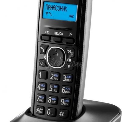 Телефон беспроводной PANASONIC KX-TG1611RUH