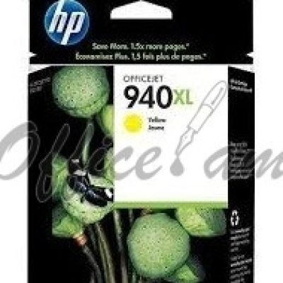 Cartridge HP OJ C4909AE (№940XL) YELLOW (MAX)