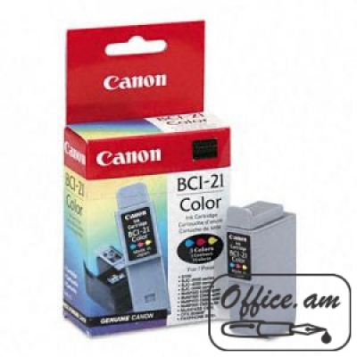 Cartridge CANON BCI-21, COLOUR