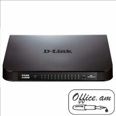 Switch D-Link DGS-1024A 24 x 10/100/1000 Mbps