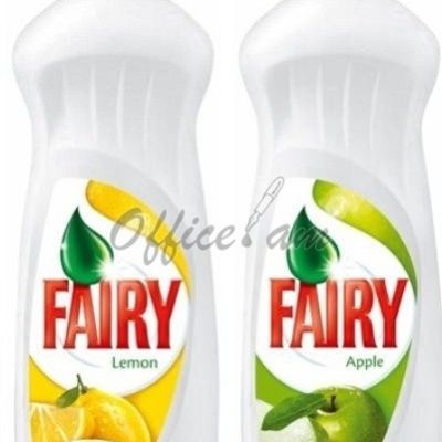 Средство для мытья посуды FAIRY OXI Нежные руки, 1л