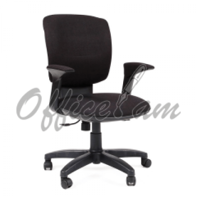Գրասենյակային աթոռ կտորից, շարժական ոտքերով B 008
