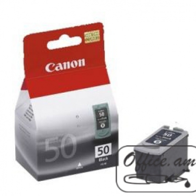 Cartridge CANON PG-50 (0616B001) BLACK