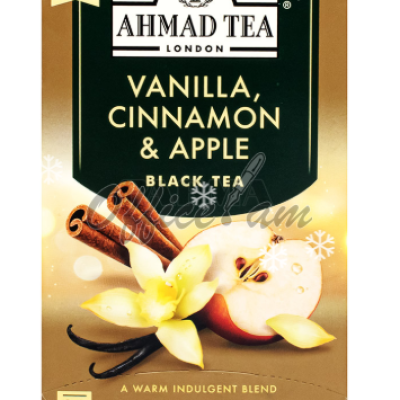 Чай Ahmad Vanilla, Cinnamon @ Apple, 20 шт.