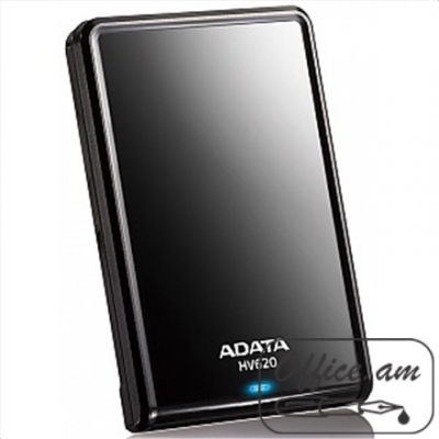 A-DATA 500GB USB3.0 Portable Hard Drive HV620 (2.5