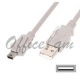 ACC USB bulk cable A male - USB B-Mini (5-pin) male 1.8m