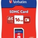 SecureDigital SDHC Class 10 16GB