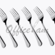 Десертные вилки 6 шт․