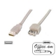 ACC USB 2.0 bulk cable A Type Male -A Type Female,1.8m