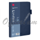 Ежедневник недатированный, А5, 144л., мягкий переплет, кожзам,  