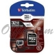 Micro SDHC, 32 GB, class 10 with adapter