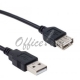 USB cable male-female, 3մ