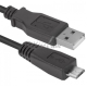 Кабель Defender USB08-06 USB2.0 (A) - microUSB (B), 1,8м, черный